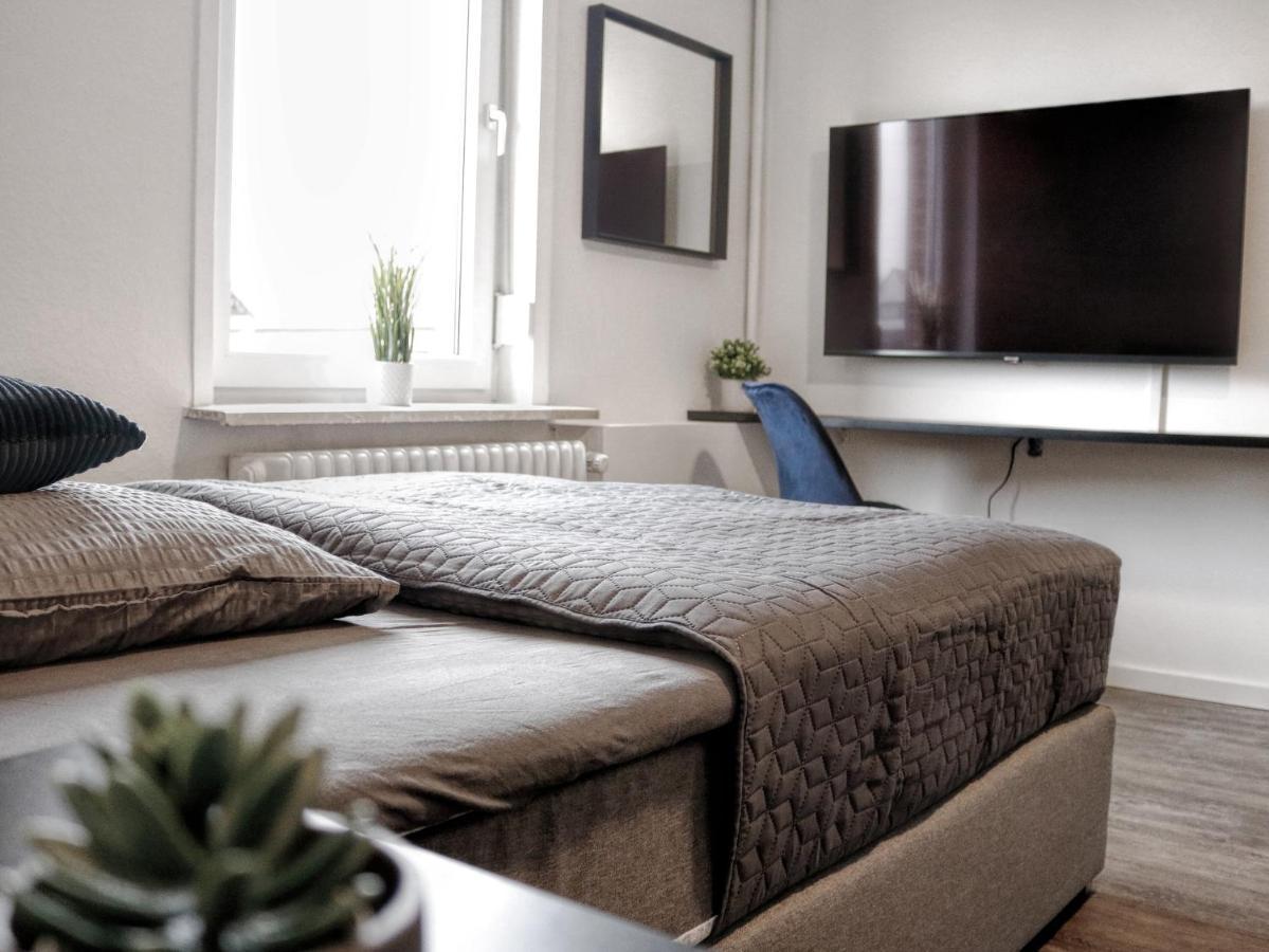 Lightplace • Groessere Gruppen • 4 Einzelzimmer • Boxspring • Smart Tv • Biergarten • Restaurant Μπραουνσβάιγκ Εξωτερικό φωτογραφία