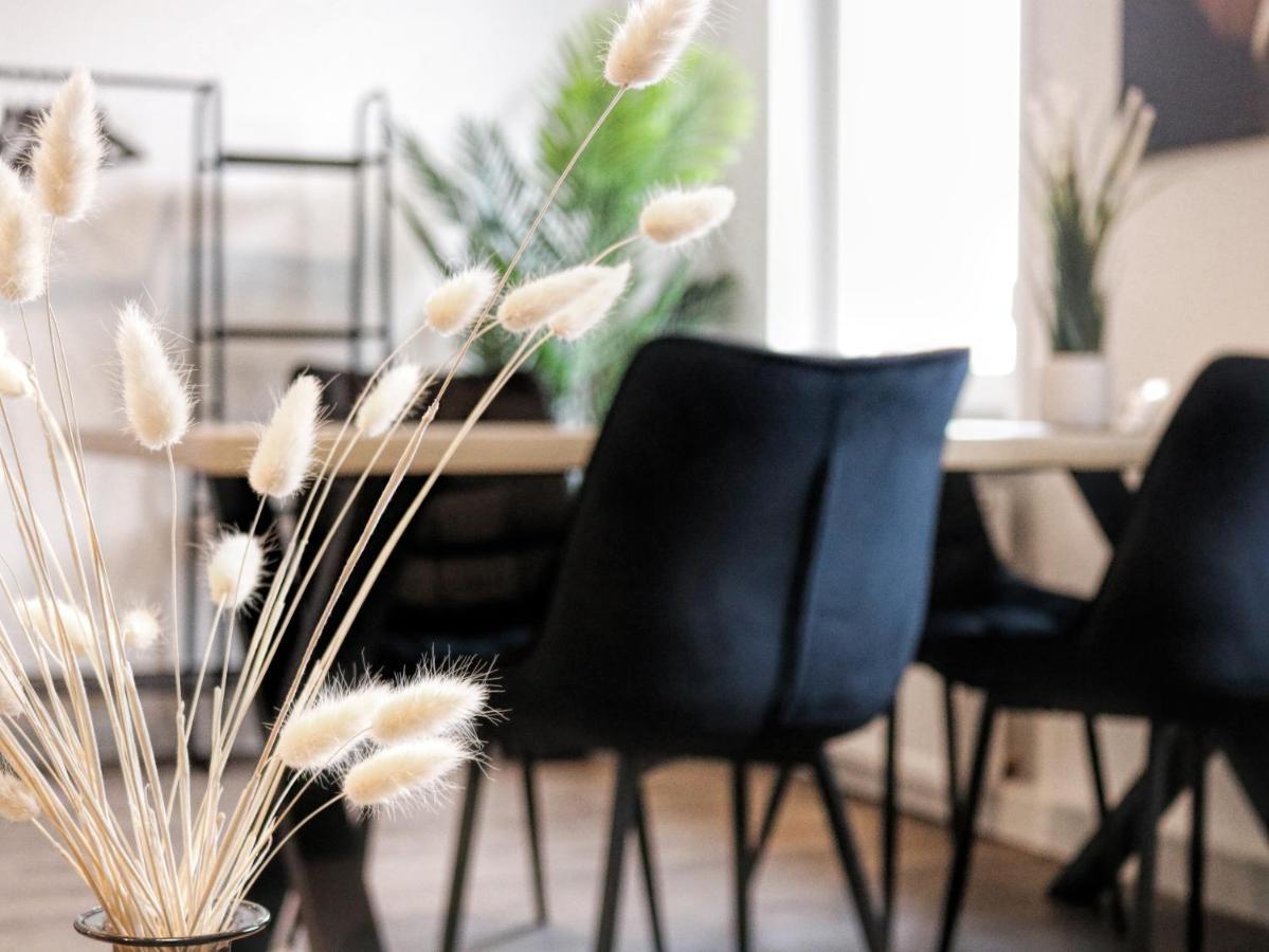 Lightplace • Groessere Gruppen • 4 Einzelzimmer • Boxspring • Smart Tv • Biergarten • Restaurant Μπραουνσβάιγκ Εξωτερικό φωτογραφία