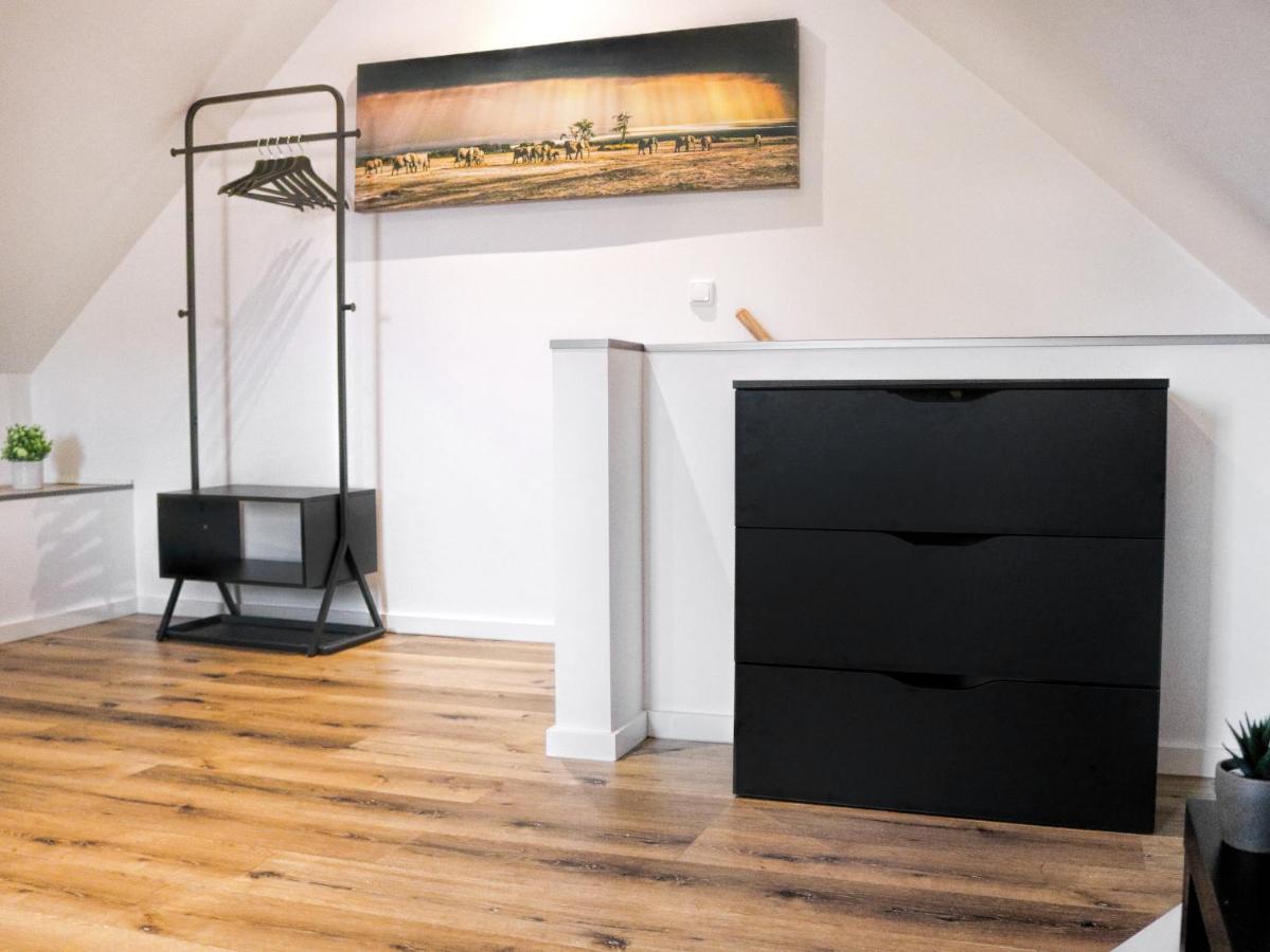 Lightplace • Groessere Gruppen • 4 Einzelzimmer • Boxspring • Smart Tv • Biergarten • Restaurant Μπραουνσβάιγκ Εξωτερικό φωτογραφία