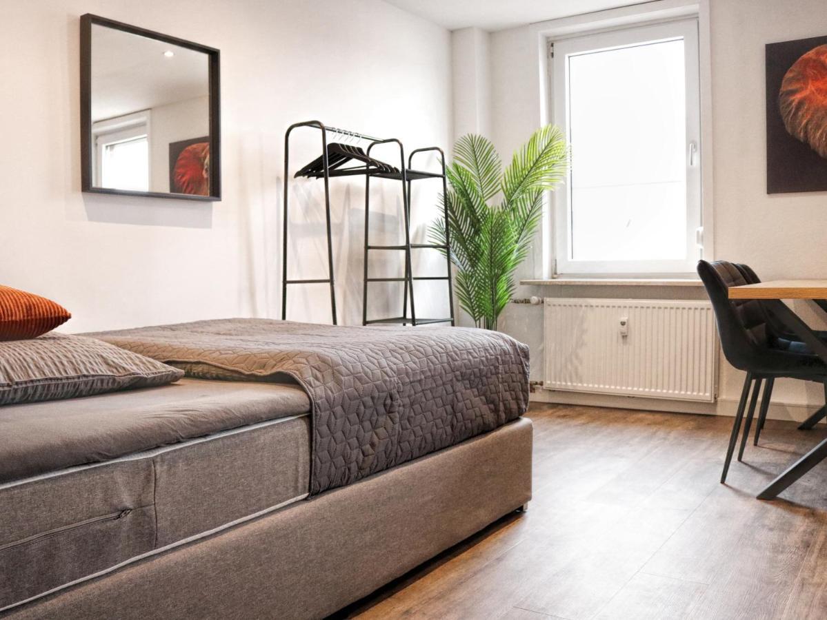 Lightplace • Groessere Gruppen • 4 Einzelzimmer • Boxspring • Smart Tv • Biergarten • Restaurant Μπραουνσβάιγκ Εξωτερικό φωτογραφία