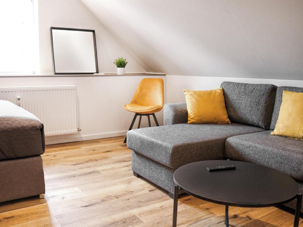 Lightplace • Groessere Gruppen • 4 Einzelzimmer • Boxspring • Smart Tv • Biergarten • Restaurant Μπραουνσβάιγκ Εξωτερικό φωτογραφία