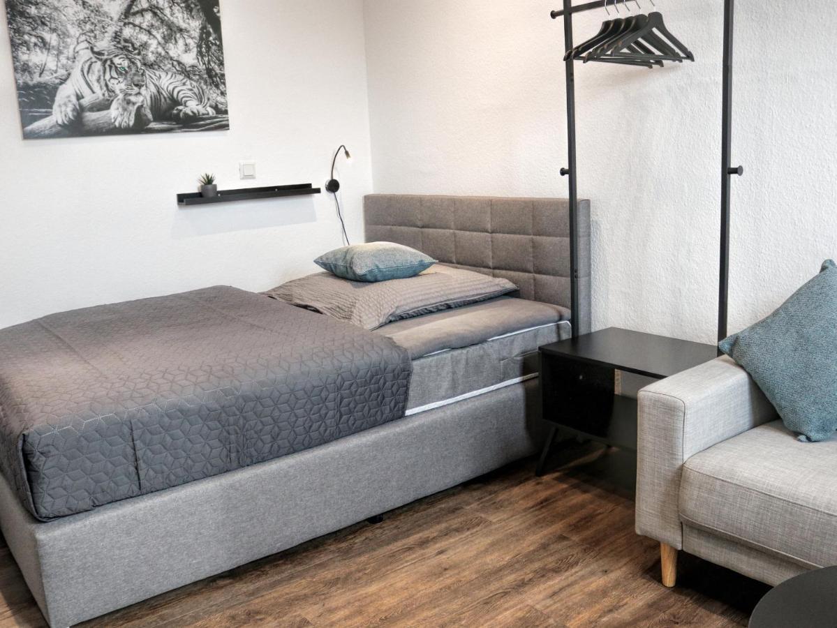 Lightplace • Groessere Gruppen • 4 Einzelzimmer • Boxspring • Smart Tv • Biergarten • Restaurant Μπραουνσβάιγκ Εξωτερικό φωτογραφία