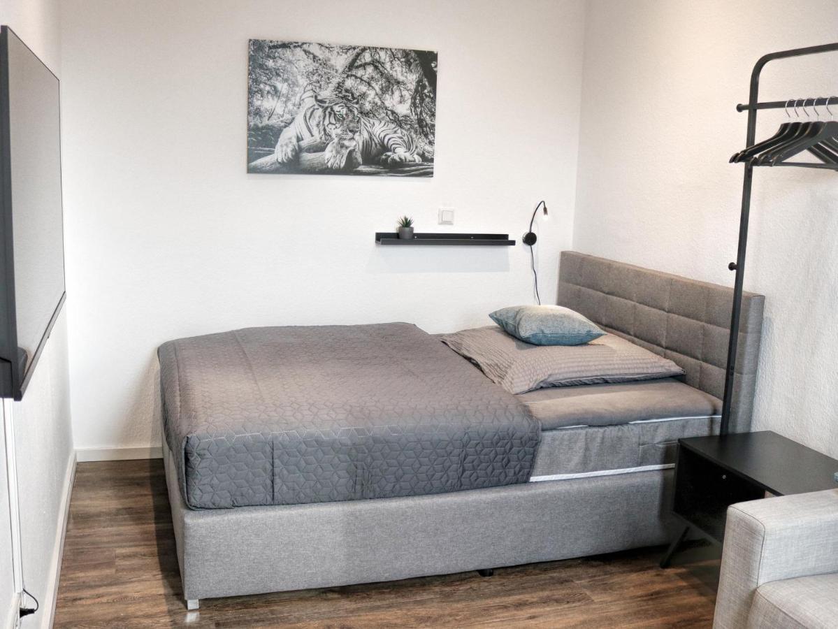 Lightplace • Groessere Gruppen • 4 Einzelzimmer • Boxspring • Smart Tv • Biergarten • Restaurant Μπραουνσβάιγκ Εξωτερικό φωτογραφία