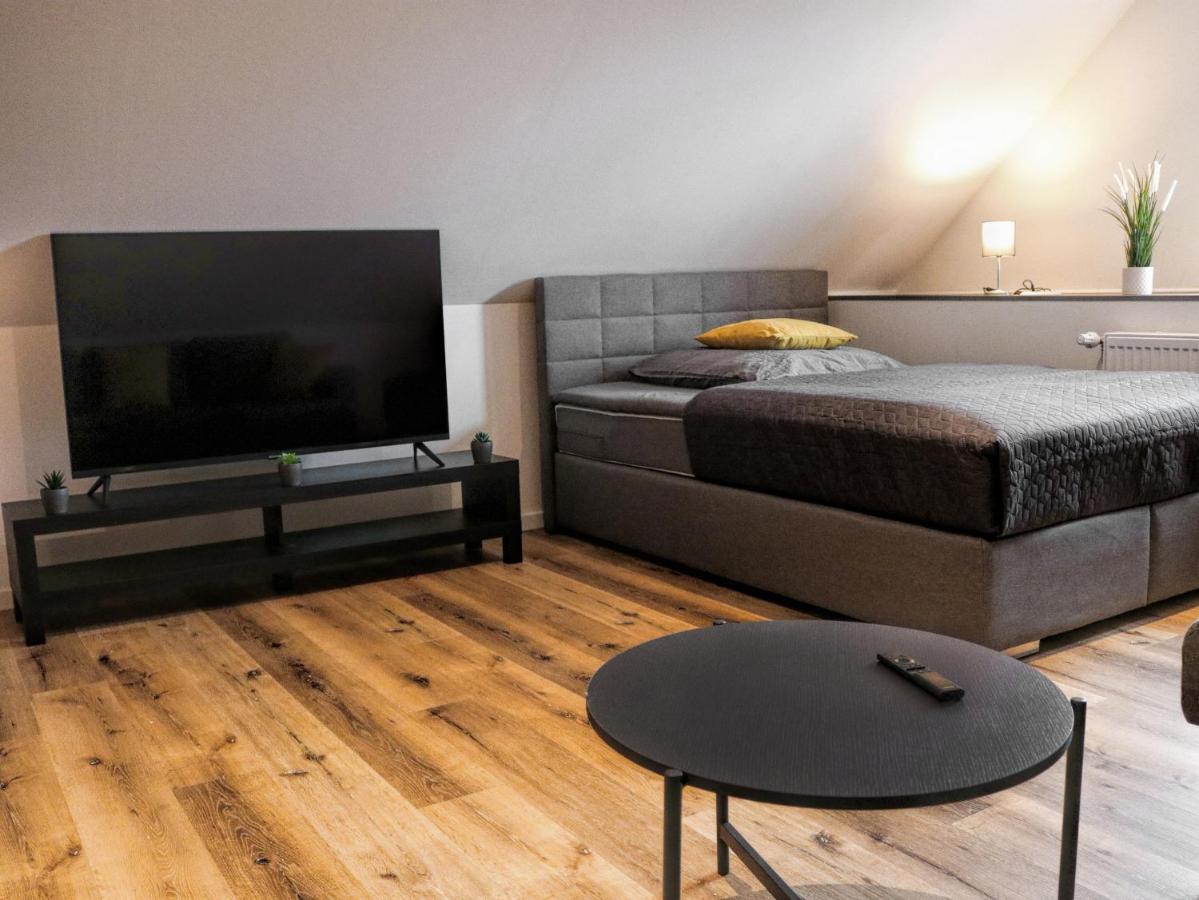 Lightplace • Groessere Gruppen • 4 Einzelzimmer • Boxspring • Smart Tv • Biergarten • Restaurant Μπραουνσβάιγκ Εξωτερικό φωτογραφία