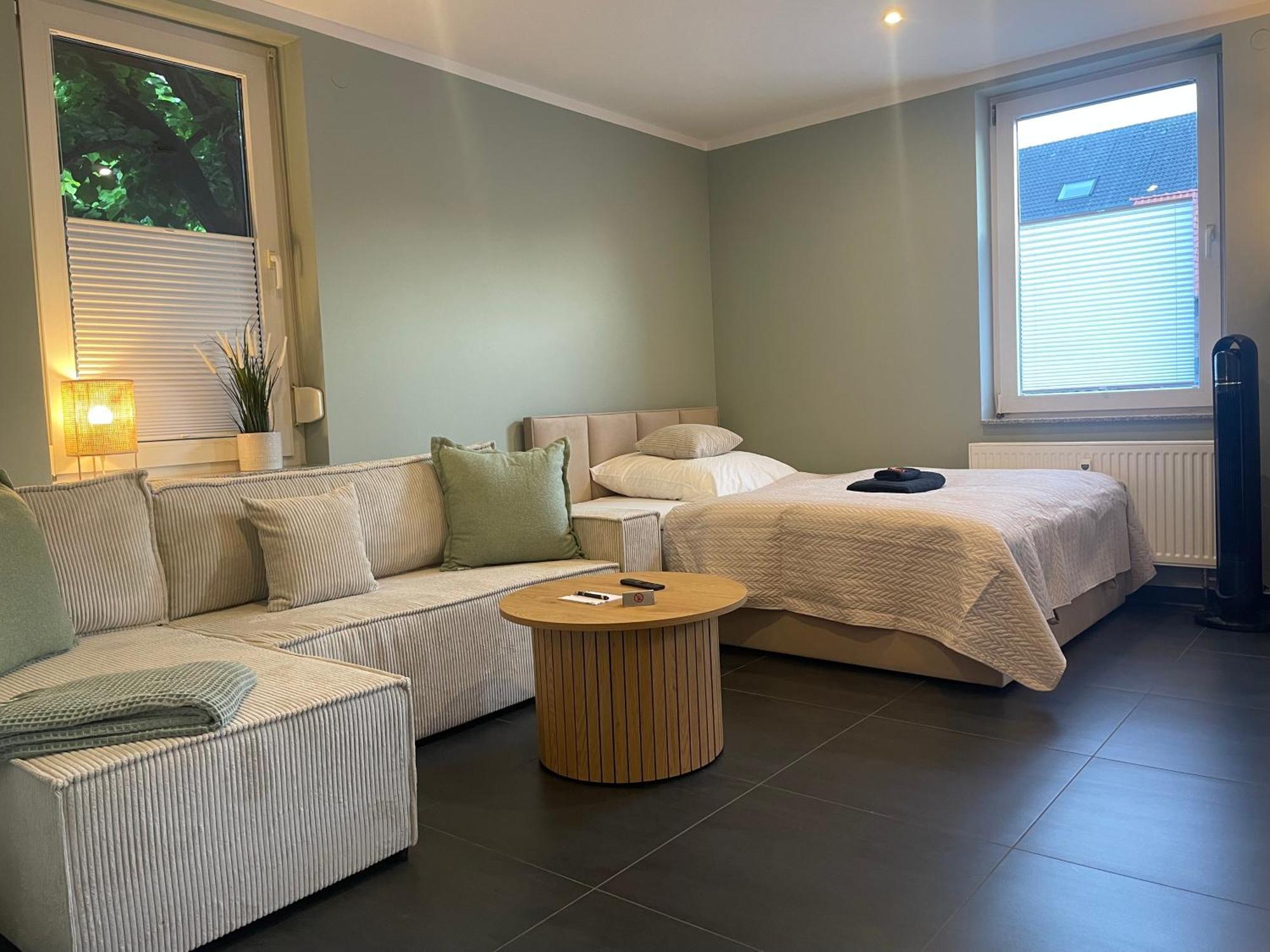 Lightplace • Groessere Gruppen • 4 Einzelzimmer • Boxspring • Smart Tv • Biergarten • Restaurant Μπραουνσβάιγκ Εξωτερικό φωτογραφία